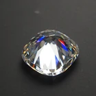 1carat VVS1 DE Color Cushion Cut Moissanite Diamond White Moissanite Stone