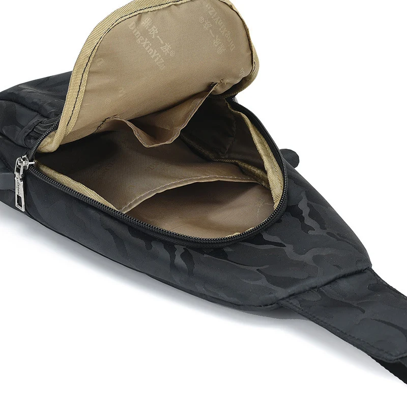 Anti Theft Backpack Men USB Rechargeable Polyester Chest Bag Casual Boy Single Shoulder Teenager Bags Sac A Dos Homme BP0207 (16)