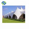 PTFE architectural membrane tension shade structures