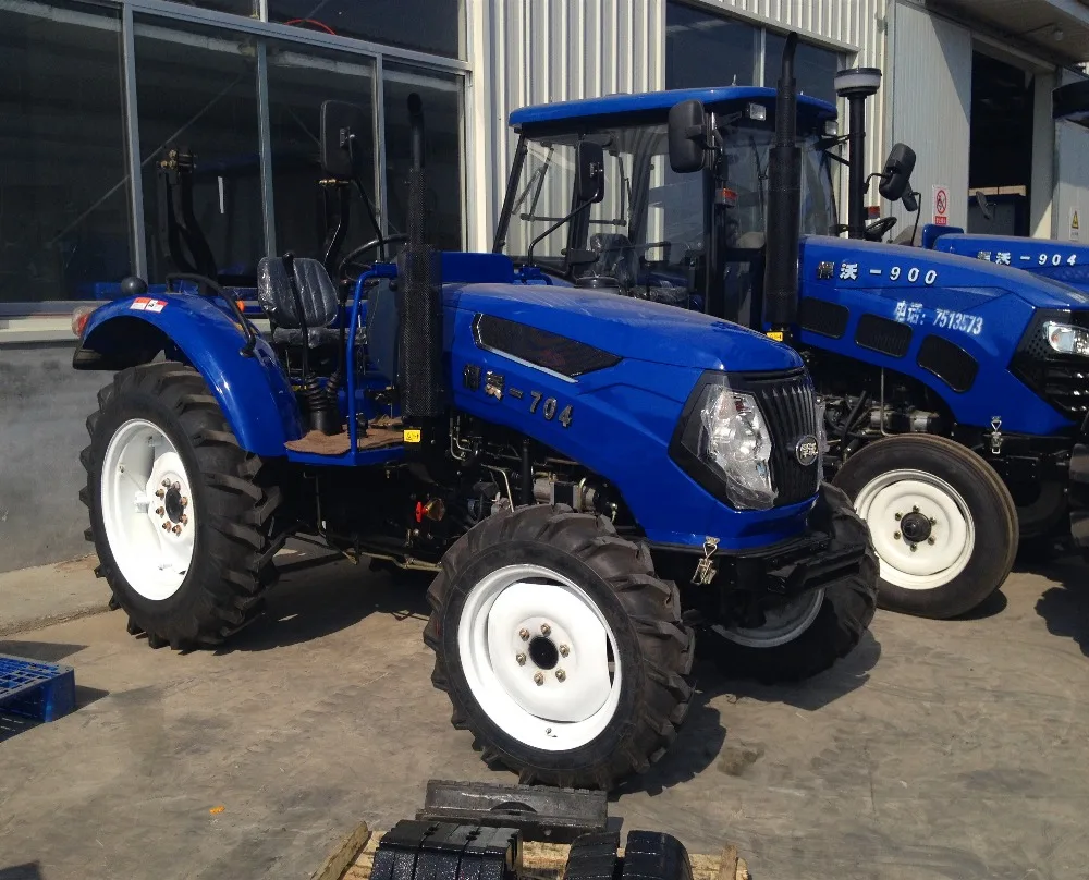 Where can new tractors be purchased online?