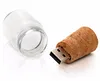 Custom Usb Flash Drive Romantic Bottle For 2GB 4GB USB Pendrive