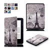 PU Hard Cover Colorful Printing Smart Case for New Kindle 2016
