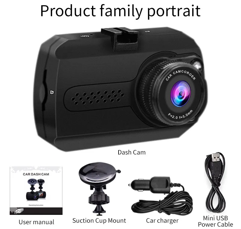 F103 Car DVR 30