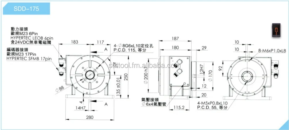 direct drive rotary table quotation