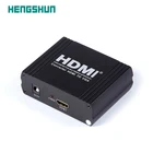 HDMI to vga 2 rca converter audio video Converter