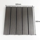 Wpc Decking Anti-slip Anti Fade Anticrack Outdoor WPC Verandar Decking