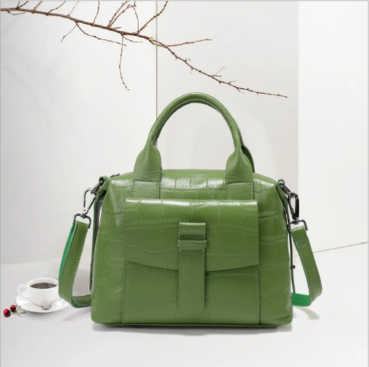 2019 New Fashion Natural Skin Leather Women Handbag Luxury Design Stone Pattern Lady Hand Bags Messenger Bags
2019 New Fashion Natural Skin Leather Women Handbag Luxury Design Stone Pattern Lady Hand Bags Messenger Bags