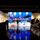 Two projector big wall Child 3D interactive Magic graffiti Sketch aquarium /animals wall projection games