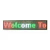 led moving message led matrix display advertising indoor screen digital signs for cars
