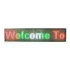 led moving message led matrix display advertising indoor screen digital signs for cars