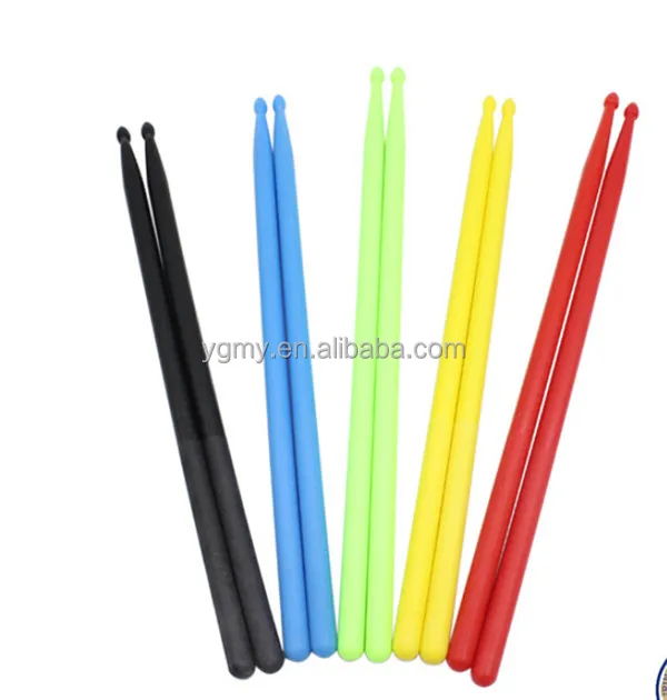 5A Drumsticks High Quality Nylon Drum Stick Set Lightweight, Black;red;blue;green;yellow (optional)
5A Drumsticks High Quality Nylon Drum Stick Set Lightweight, Black;red;blue;green;yellow (optional)