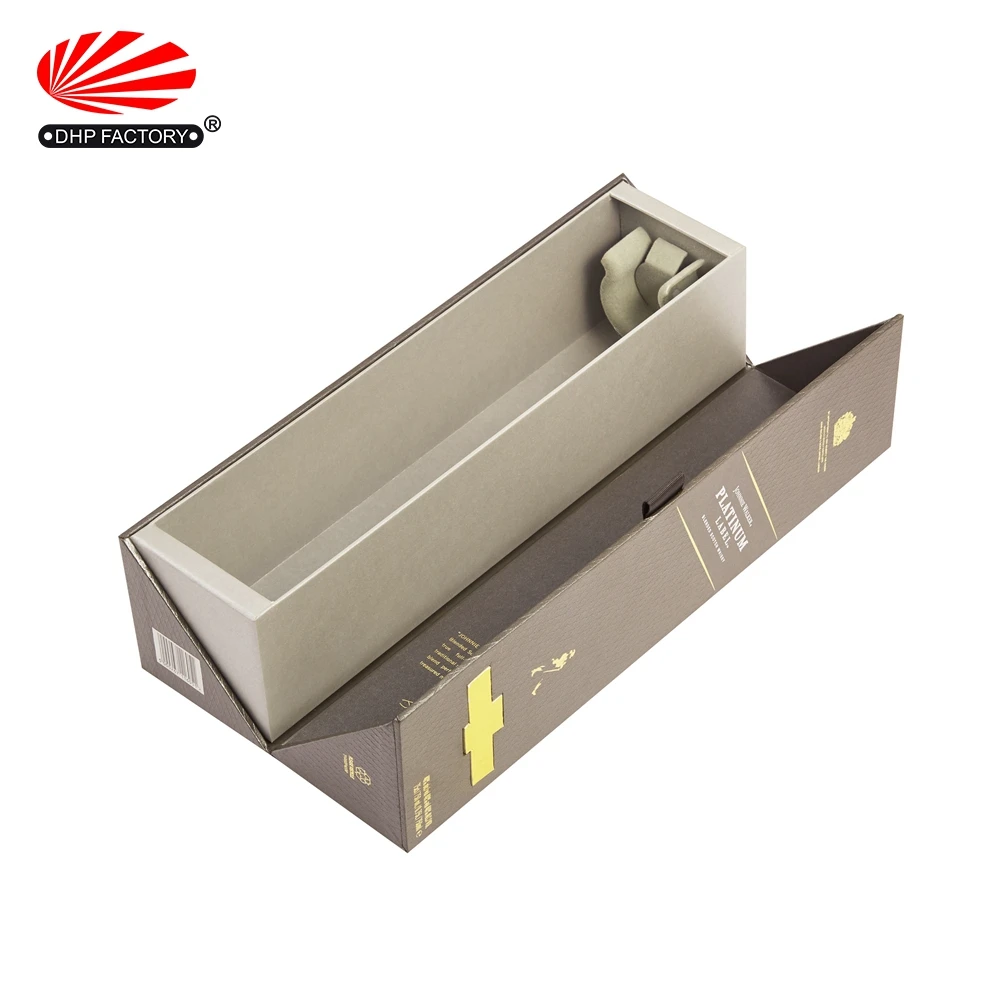 packaging & printing  box  creative paper packaging wine box