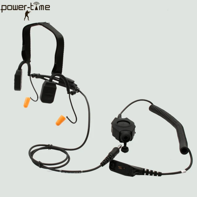 bone conduction communication kit of firefighting - ANKUX.COM