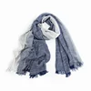 New designs sun block stripe shawl crinkle scarves hijab
