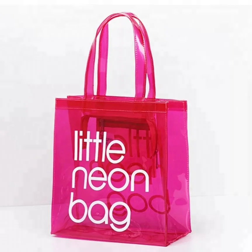 clear pvc tote bags wholesale