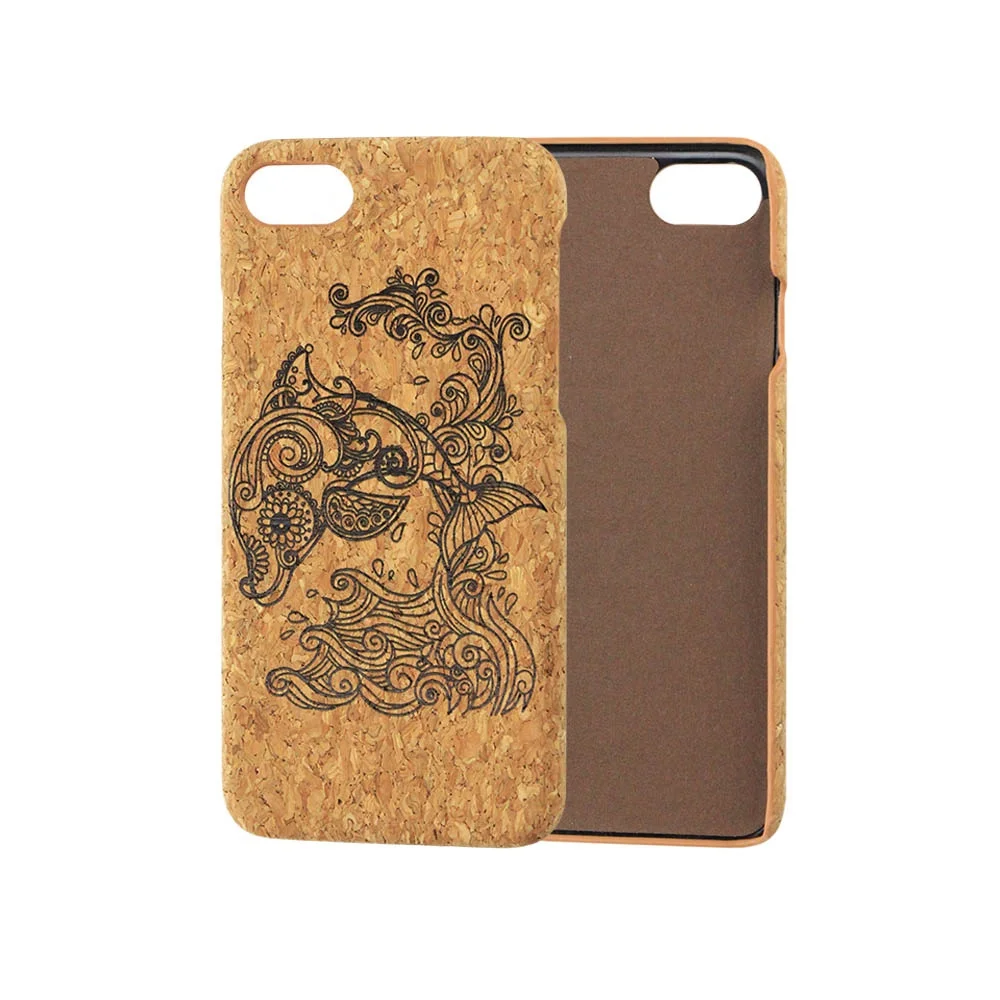 Lightweight Print Design Thin Natual Cork Wood Cell Phone Covers For iPhone 6 7 8, Customised
Lightweight Print Design Thin Natual Cork Wood Cell Phone Covers For iPhone 6 7 8, Customised