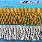 Cotton Gold Bullion Fringe Wholesale For Carpets