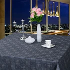 Townzi New Design Hotel Restaurants Banquet Table Cloth Fashion Design Waterproof Hotel Table Cloth Wedding