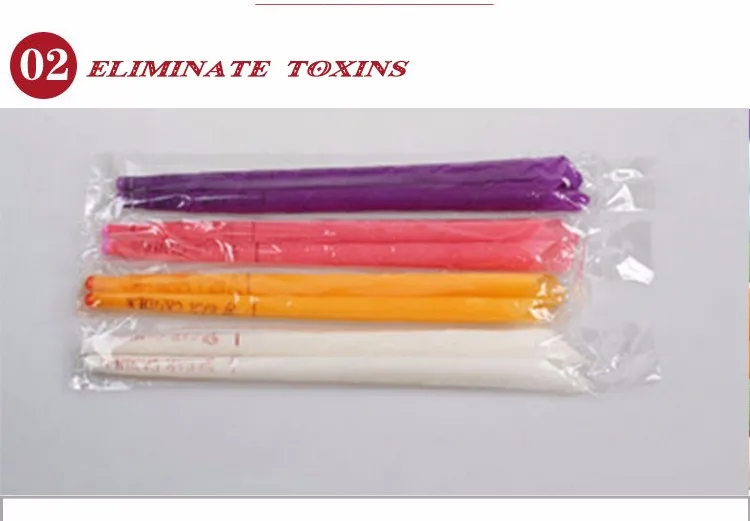 100% pure Bee Wax LIMITED RED EDITION CANDLE HOPI EAR CANDLES 3