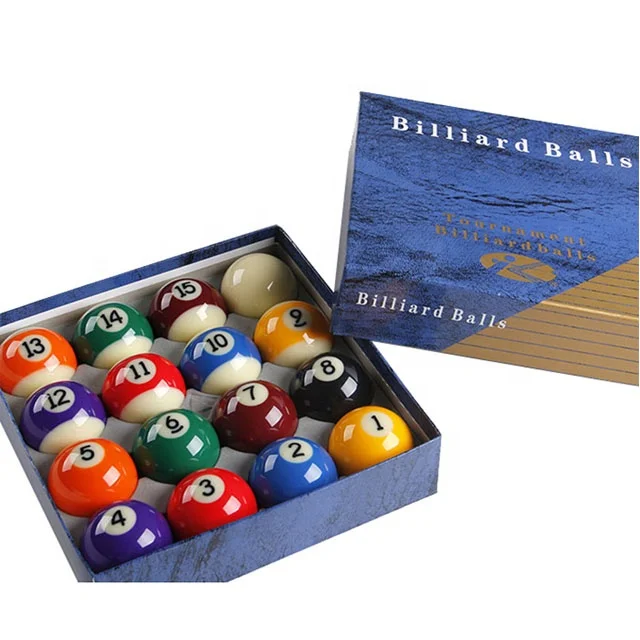 Durable and Good Quality Number 16 Pieces Billiard Ball Set, Difference color
Durable and Good Quality Number 16 Pieces Billiard Ball Set, Difference color
