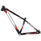 China hot selling 1.73KG light weight 650b mtb aluminum alloy bicycle frame 26er 27.5er for wholesale cheap price
