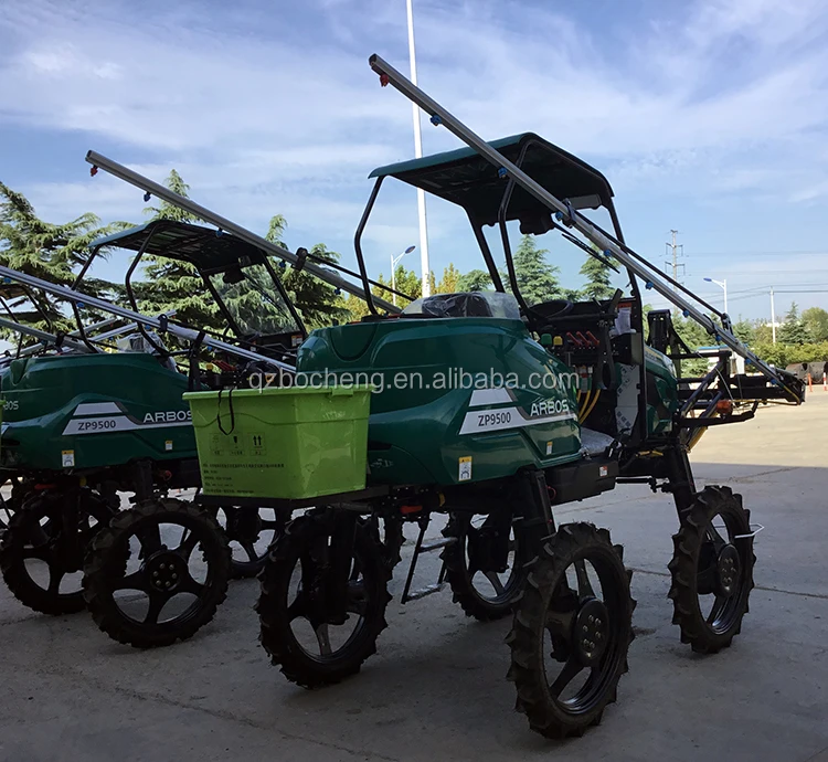 2017 new self propelled agriculture sprayer,mist