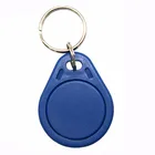 Door Access Control RFID writable keyfob 13.56MHz custom rfid key fob with key ring