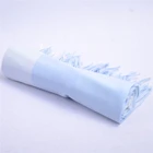 custom printing blue handmade wool cashmere scarf