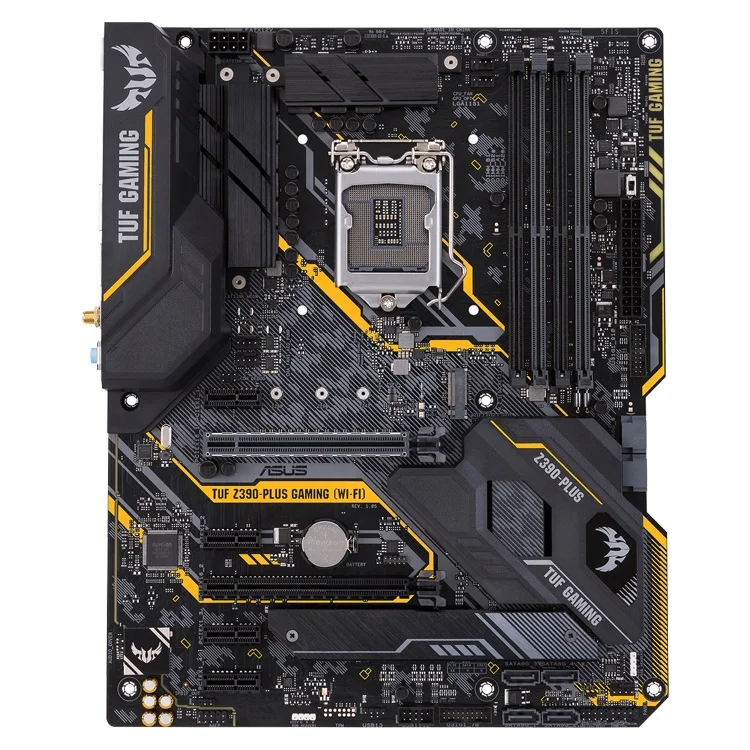 

ASUS TUF Z390-PLUS GAMING(WIFI) Motherboard Intel LGA 1151 ATX Gaming Motherboard
