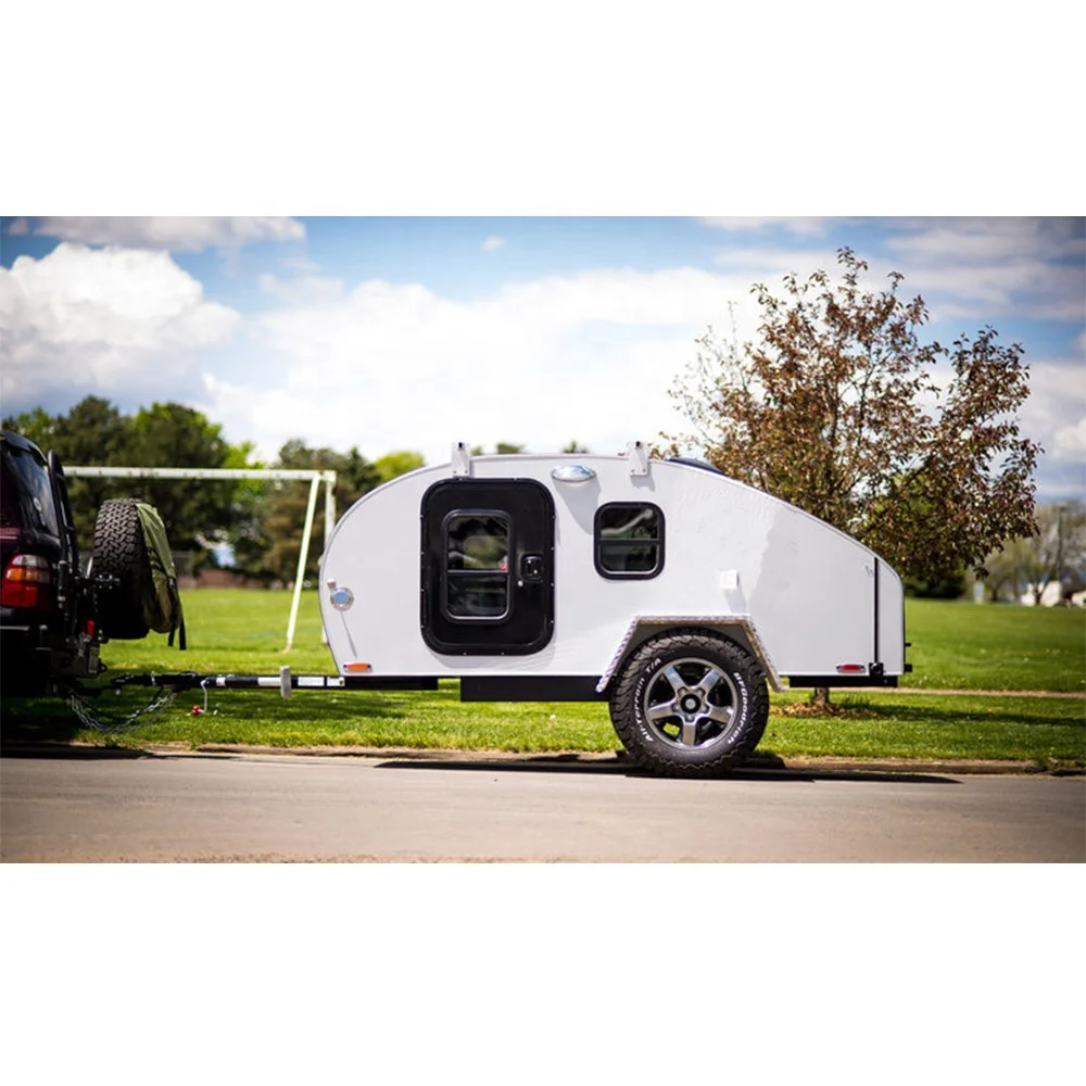 Ecocampor Mini Hard Floor Teardrop Off Road 4x4 Camper Trailer