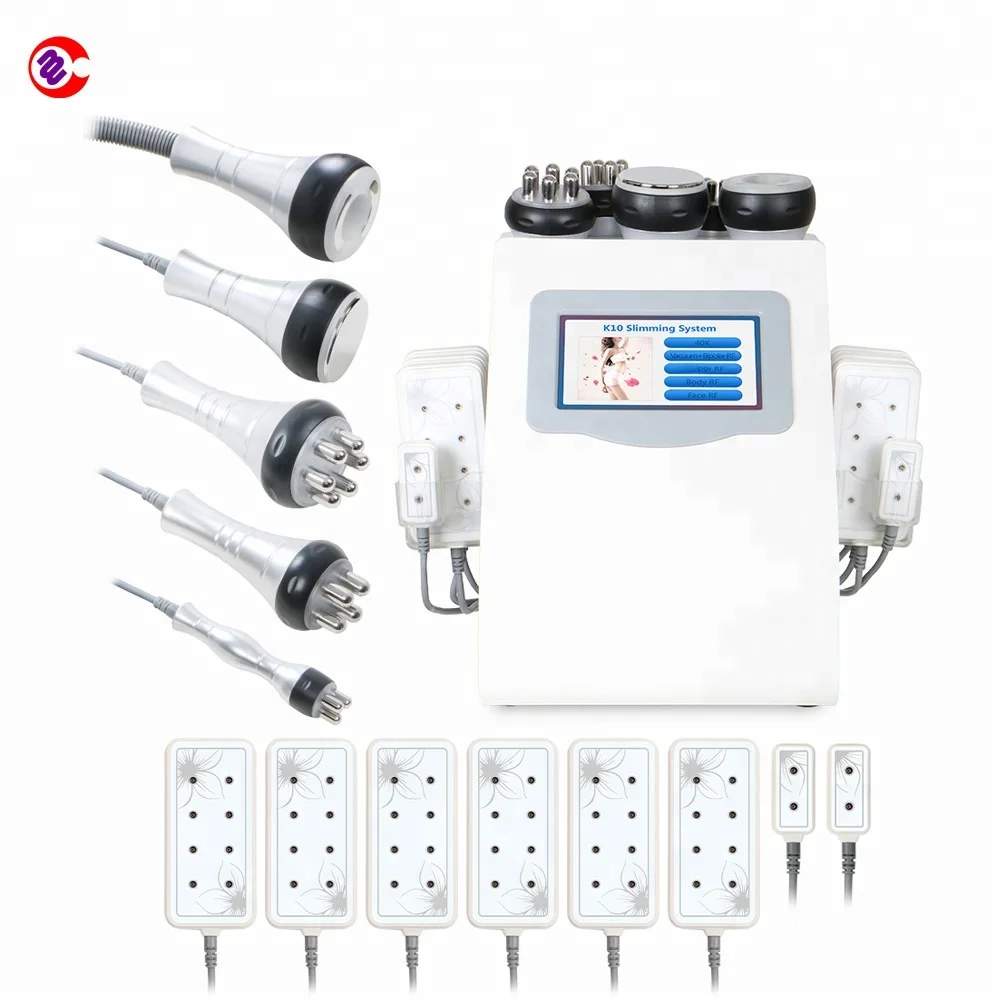 K10 System Portable 6in1 Ultrasonic Cavitation RF Radio Frequency Vacuum Slimming Cellulite Facial Machine
K10 System Portable 6in1 Ultrasonic Cavitation RF Radio Frequency Vacuum Slimming Cellulite Facial Machine