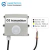 LGS4O2T Wall-mounted RS485 24V DC digital output electrochemical o2 gas oxygen sensor