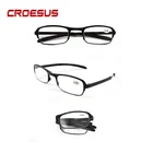 Fashion Men Foldable Reading Glasses, Mini Folding Reading Glasses