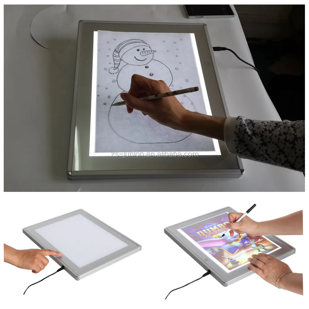 Children/kids Portable Drawing Tracing Board With Led Buy Kids Portable Drawing Board,Portable