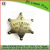 Custom Quality Award Gift Safety Pin