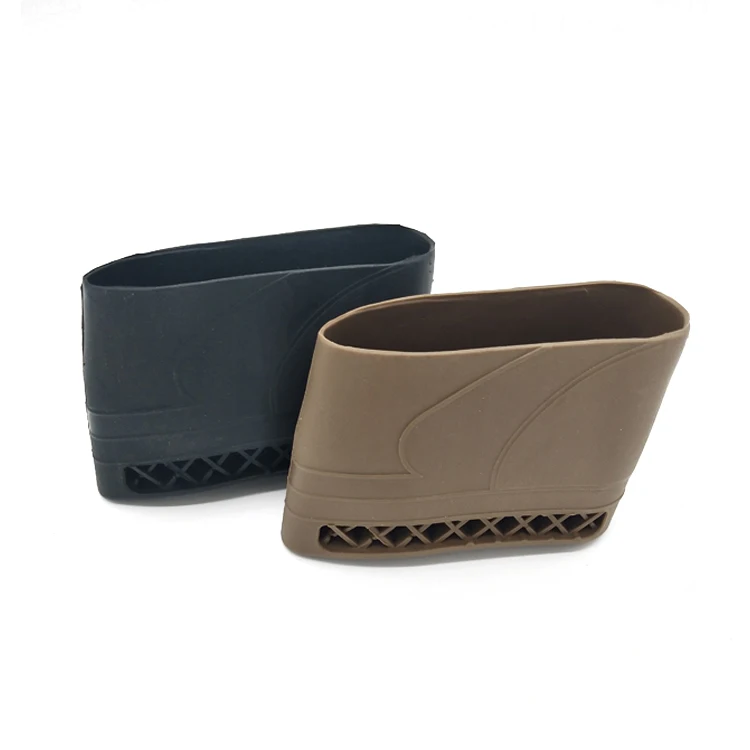 12.5*8*4.5cm Hunting Gun Recoil Pad Shotgun Recoil Pad Rifle Slip-On Rubber Recoil Pad
12.5*8*4.5cm Hunting Gun Recoil Pad Shotgun Recoil Pad Rifle Slip-On Rubber Recoil Pad