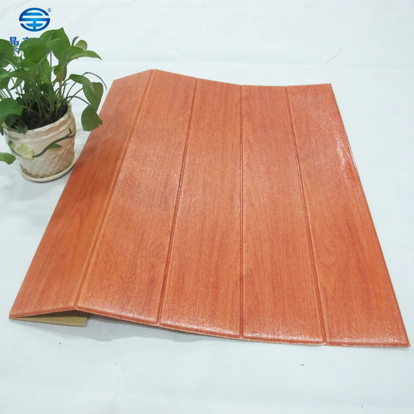 ISO Heat insulation kingston brick wall panel manufacturer