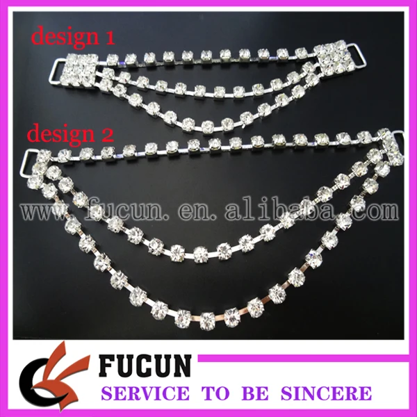 three rows chain rhinestone connector 1-2.jpg