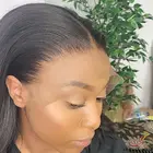 Wholesale hd lace frontal braided wigs lace front virgin human hair 10a brazilian braided wigs for black women