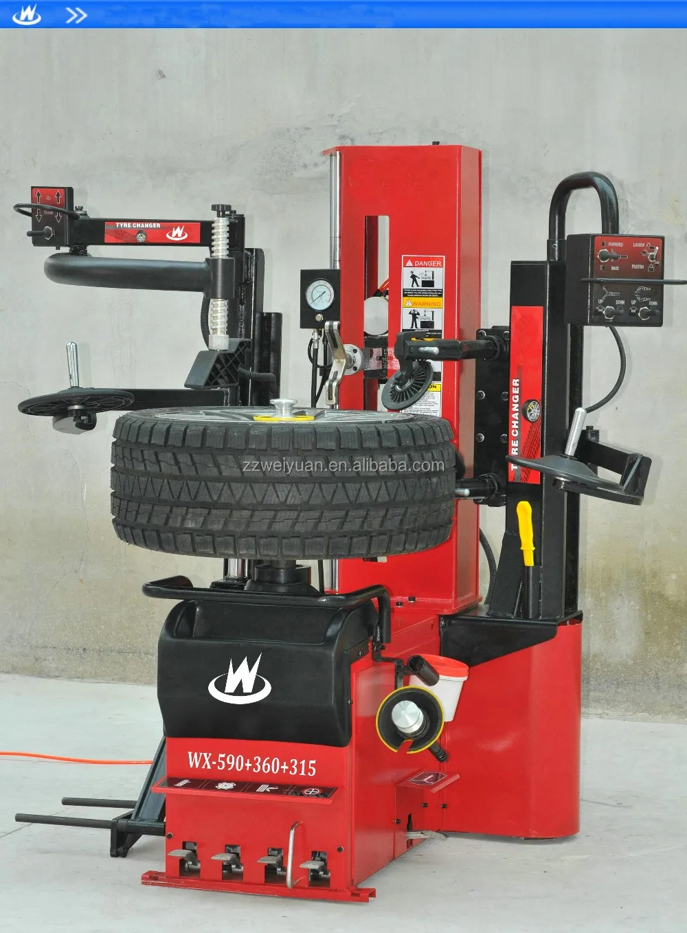 Lowest price Heavy Duty Tire Changer , used tyre repair equi Products