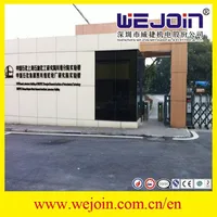 Automatic Flap Barrier Barcode Identification Security