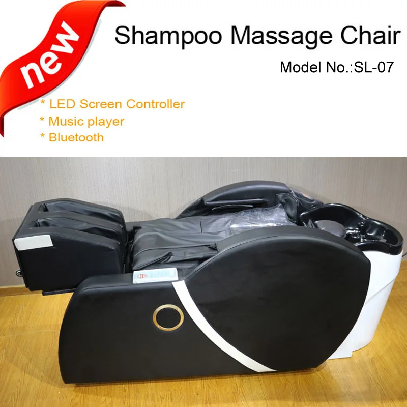 thai massage shampoo bed