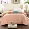 Pink or Customized Color Thick Soft Full Size Bed Comforters Quilts