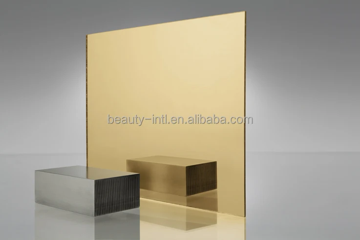 Laser cutting 4x8 acrylic plastic mirror sheets with self adhesive