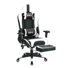 New launching product black white chair factory in china ergonomic computer chair