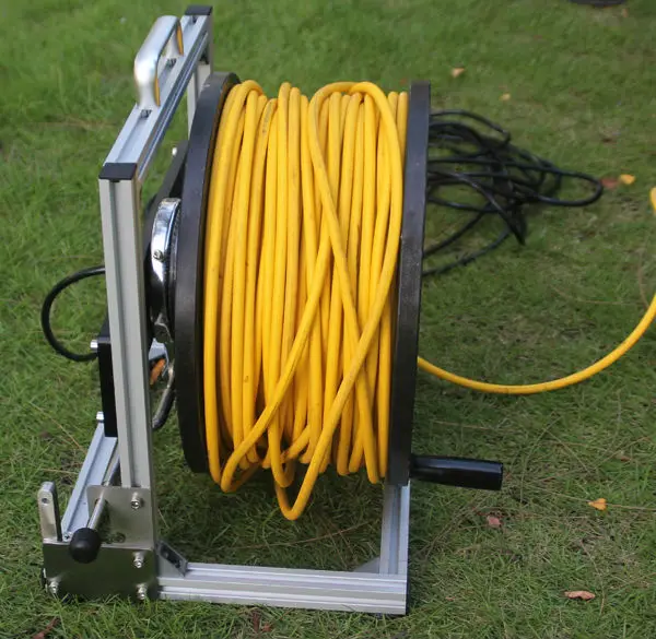 Remote controlled inspection camera for pipe sewer