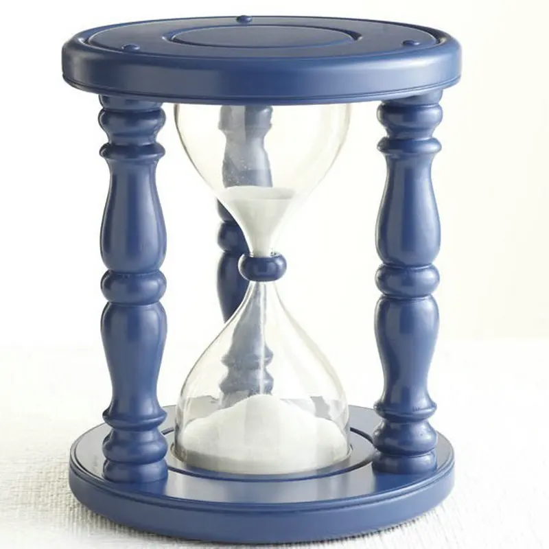 giant hourglass sand timer