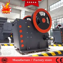 2018 Factory cheap price bucket jaw crusher with 2 years warranty