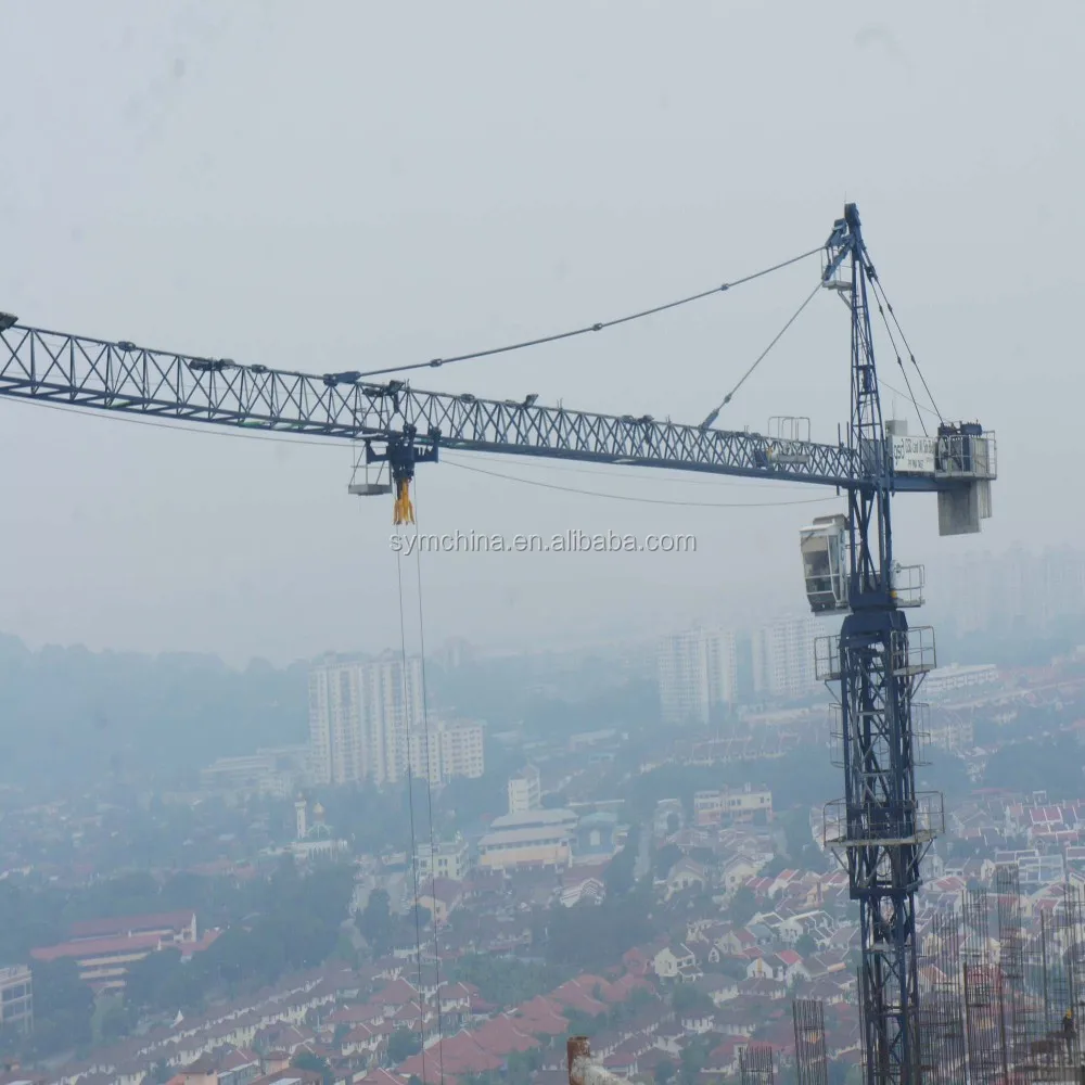 china 8t tower crane