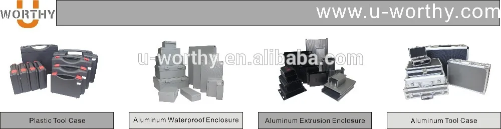 15 Compartments Hard Plastic Transparent Jewelry Storage Box Organizer with Removable Dividers